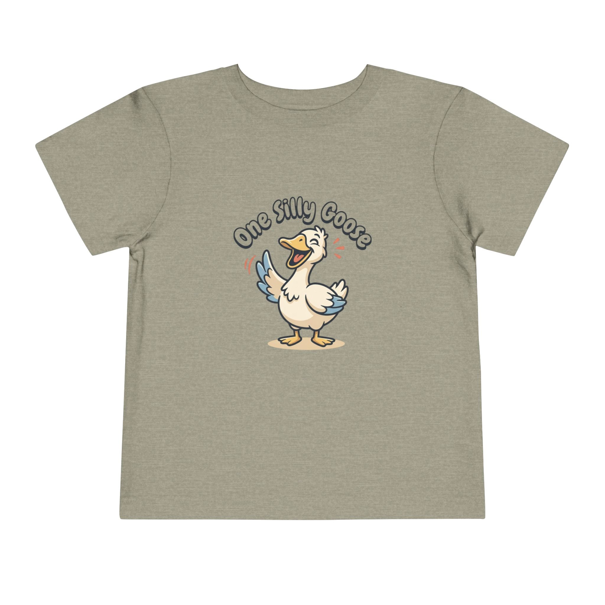 Toddler Tee - One Silly Goose