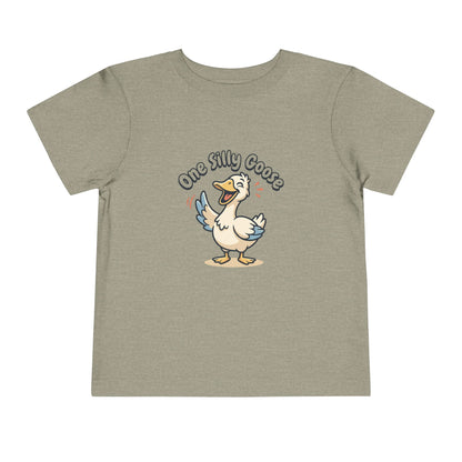 Toddler Tee - One Silly Goose
