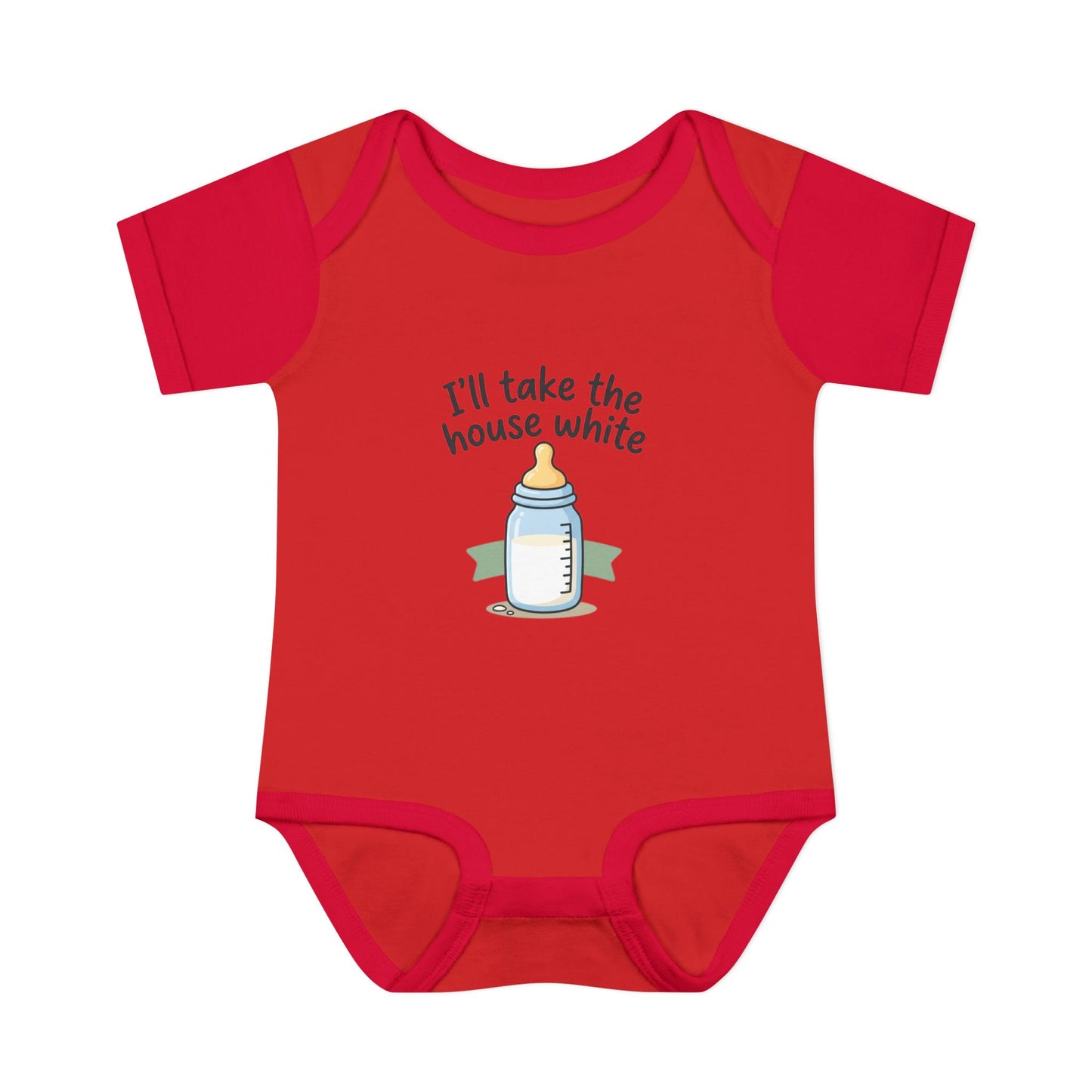 Infant Onesie - I'll Take the House White