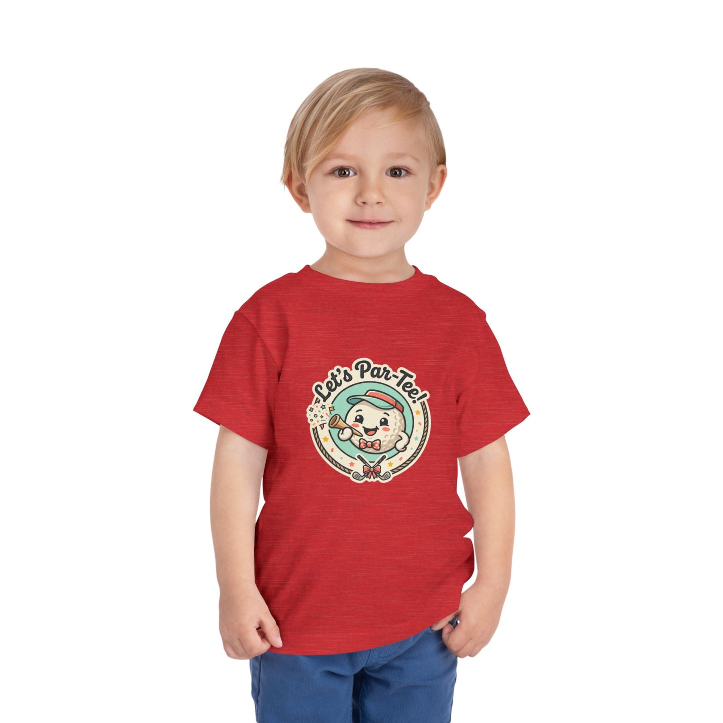 Toddler Tee - Let's Par-Tee