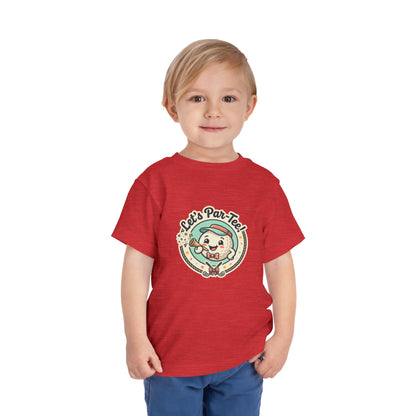 Toddler Tee - Let's Par-Tee