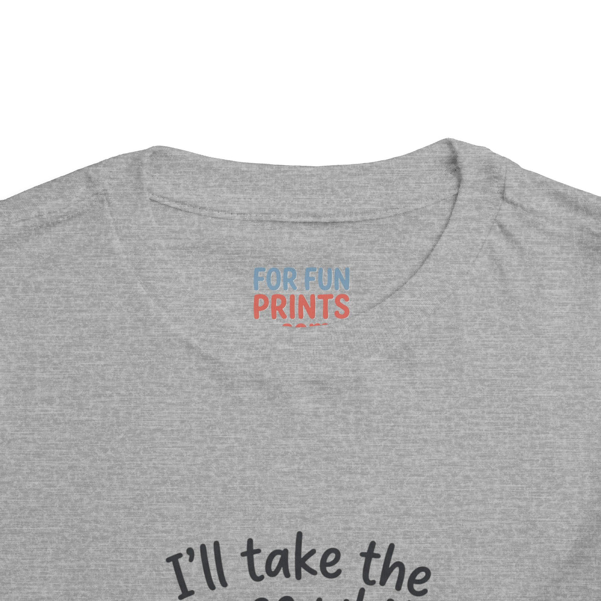 Toddler Tee - I'll Take the House White