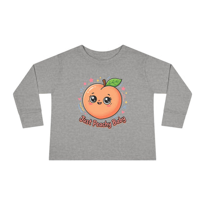 Toddler Long Sleeve Tee - Just Peachy Baby
