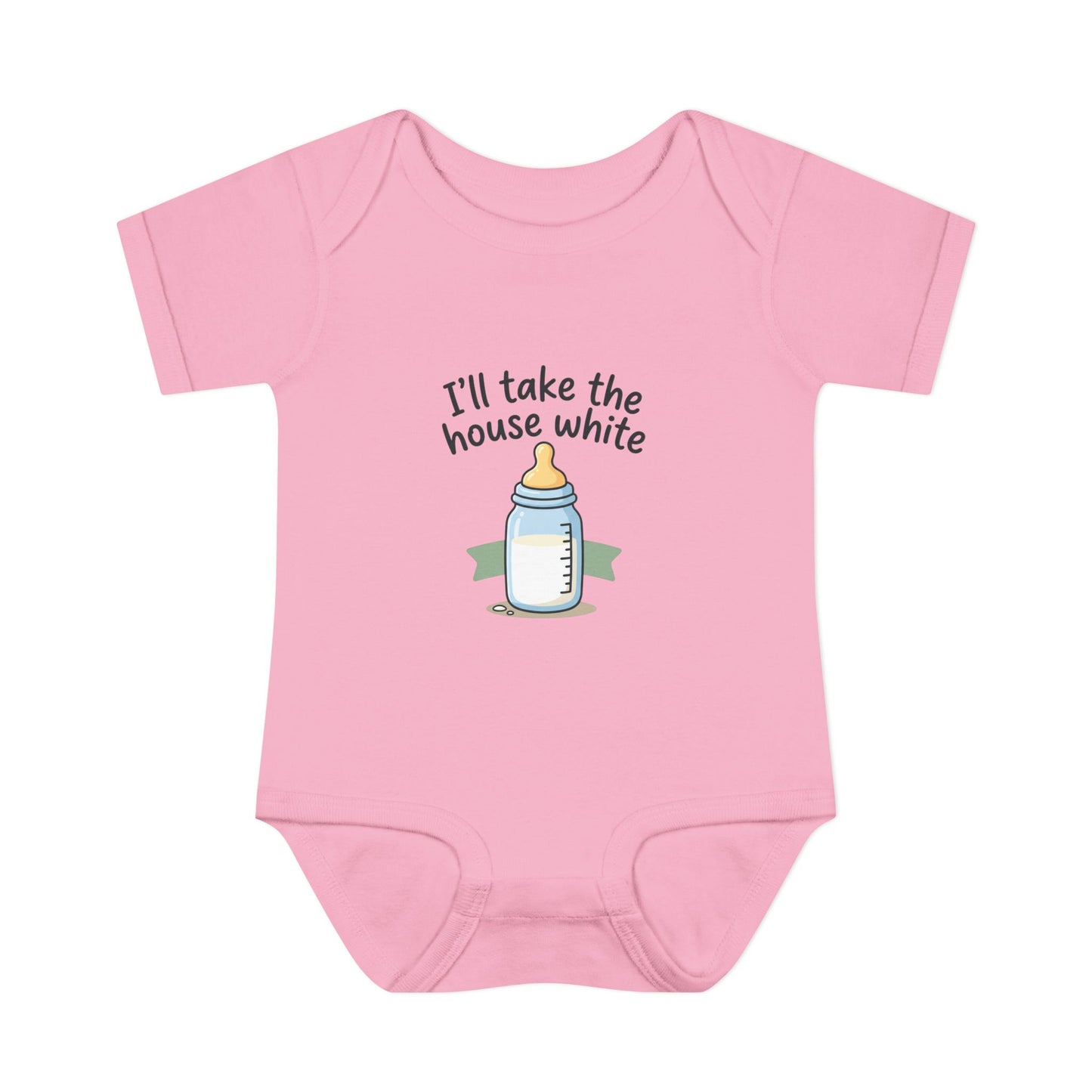 Infant Onesie - I'll Take the House White