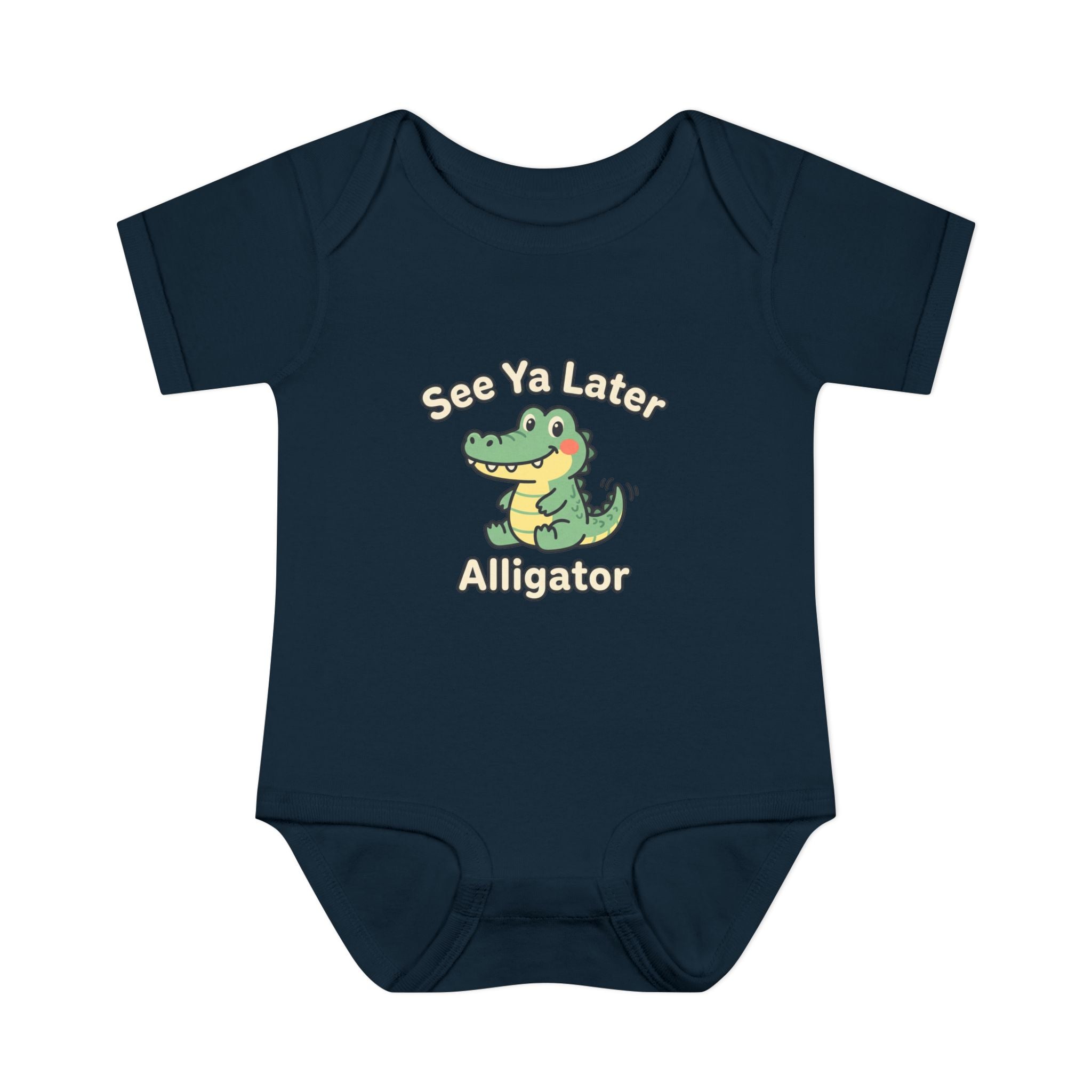 Infant Onesie - See Ya Later Alligator