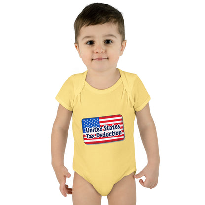 Infant Onesie - United States Tax Deduction