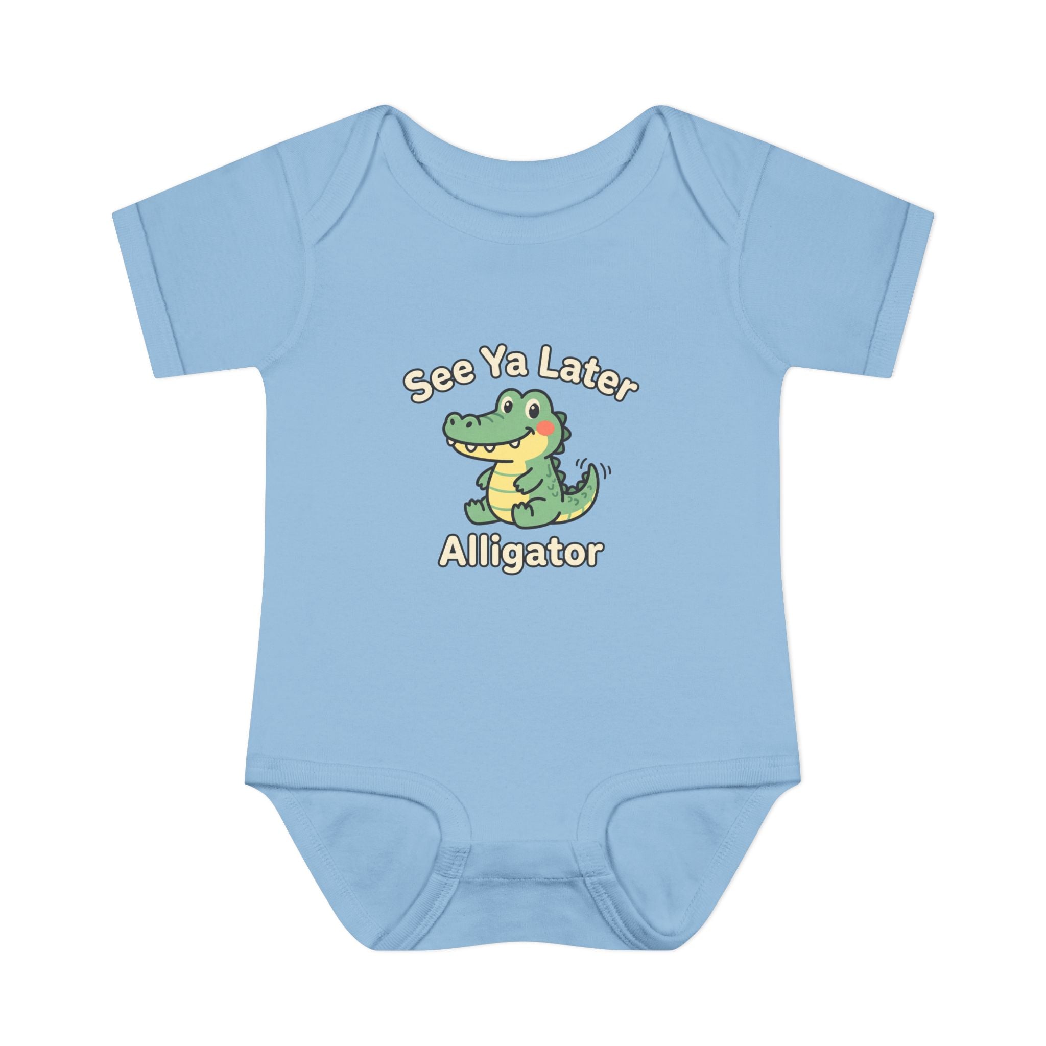 Infant Onesie - See Ya Later Alligator