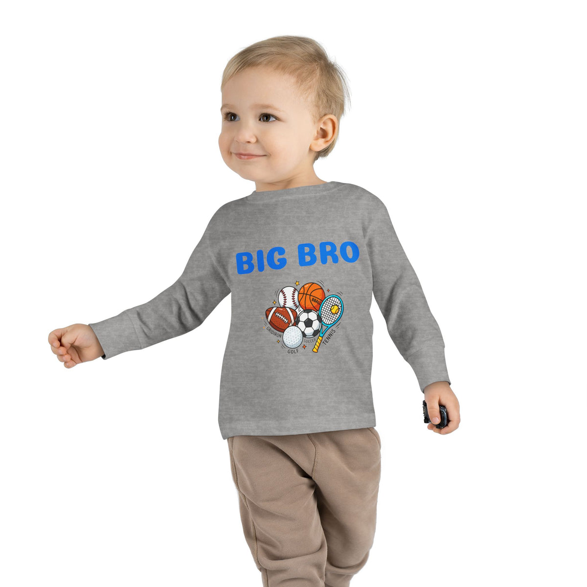 Toddler Long Sleeve Tee - Big Bro