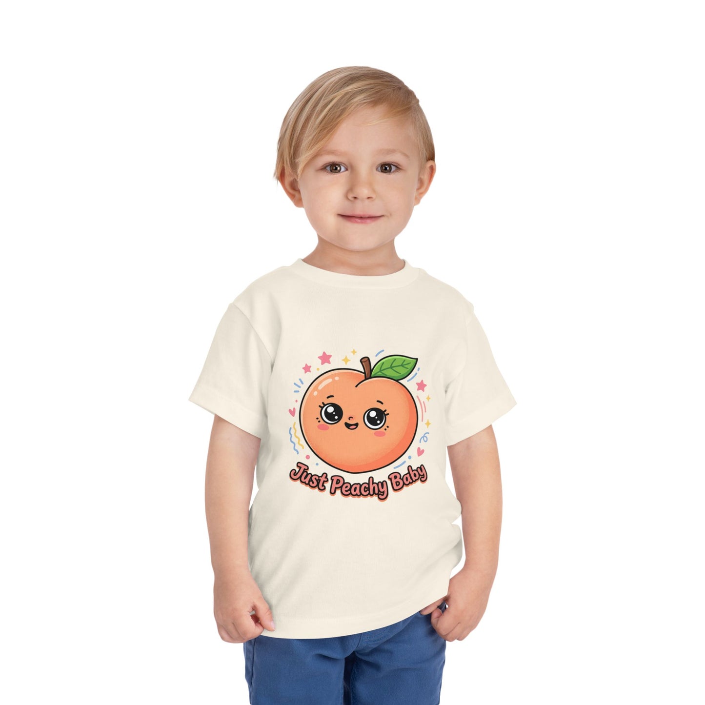 Toddler Short Sleeve Tee - Just Peachy Baby