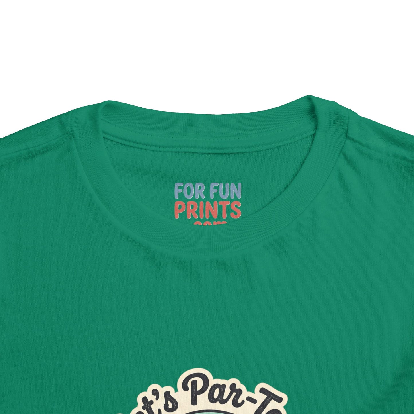 Toddler Tee - Let's Par-Tee