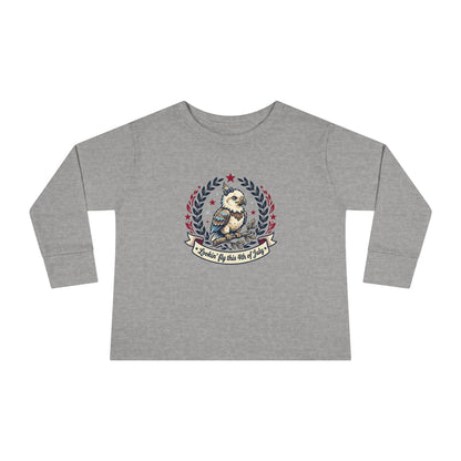 Toddler Long Sleeve Tee — Lookin' Fly This 4th of July