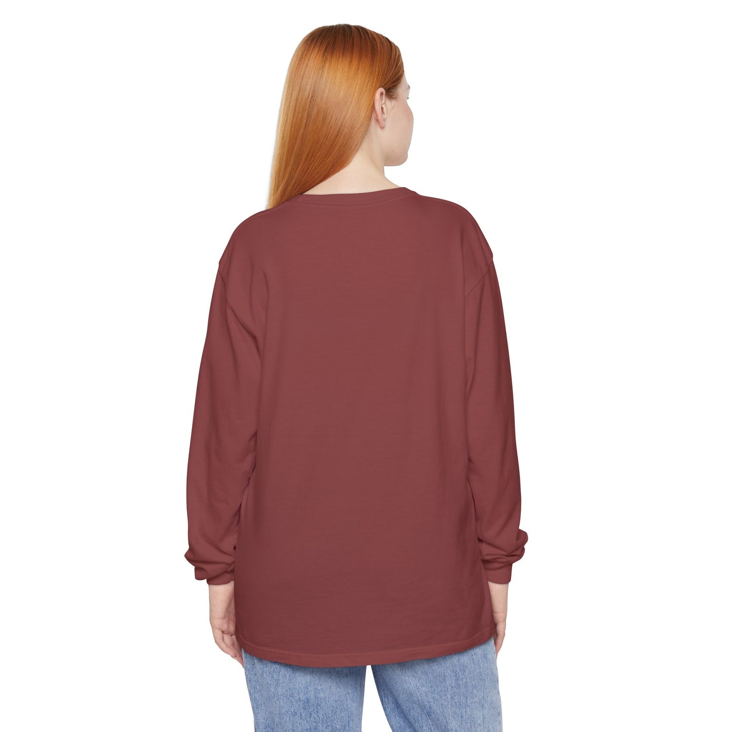 Comfort Colors LS T-Shirt *No Pocket* - Fridge Cig