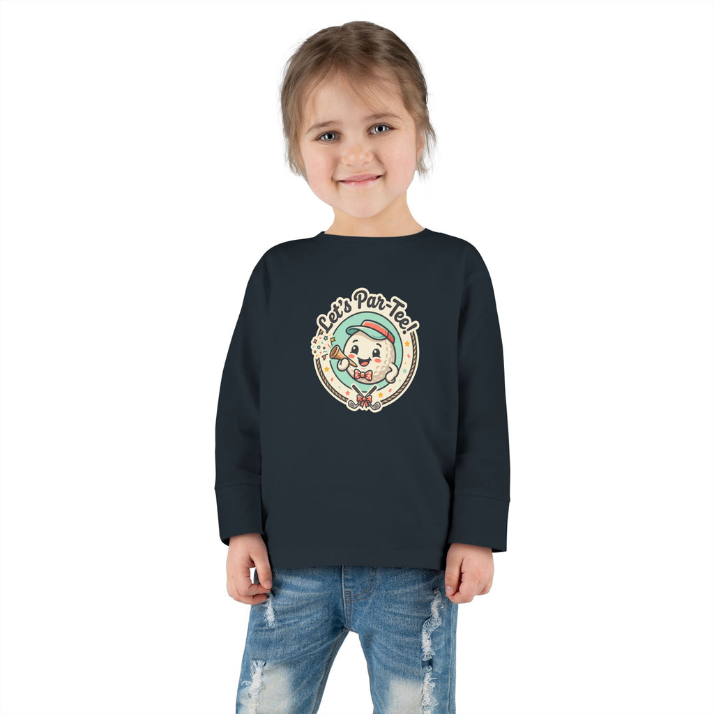 Toddler Long Sleeve Tee — Let's Par-Tee
