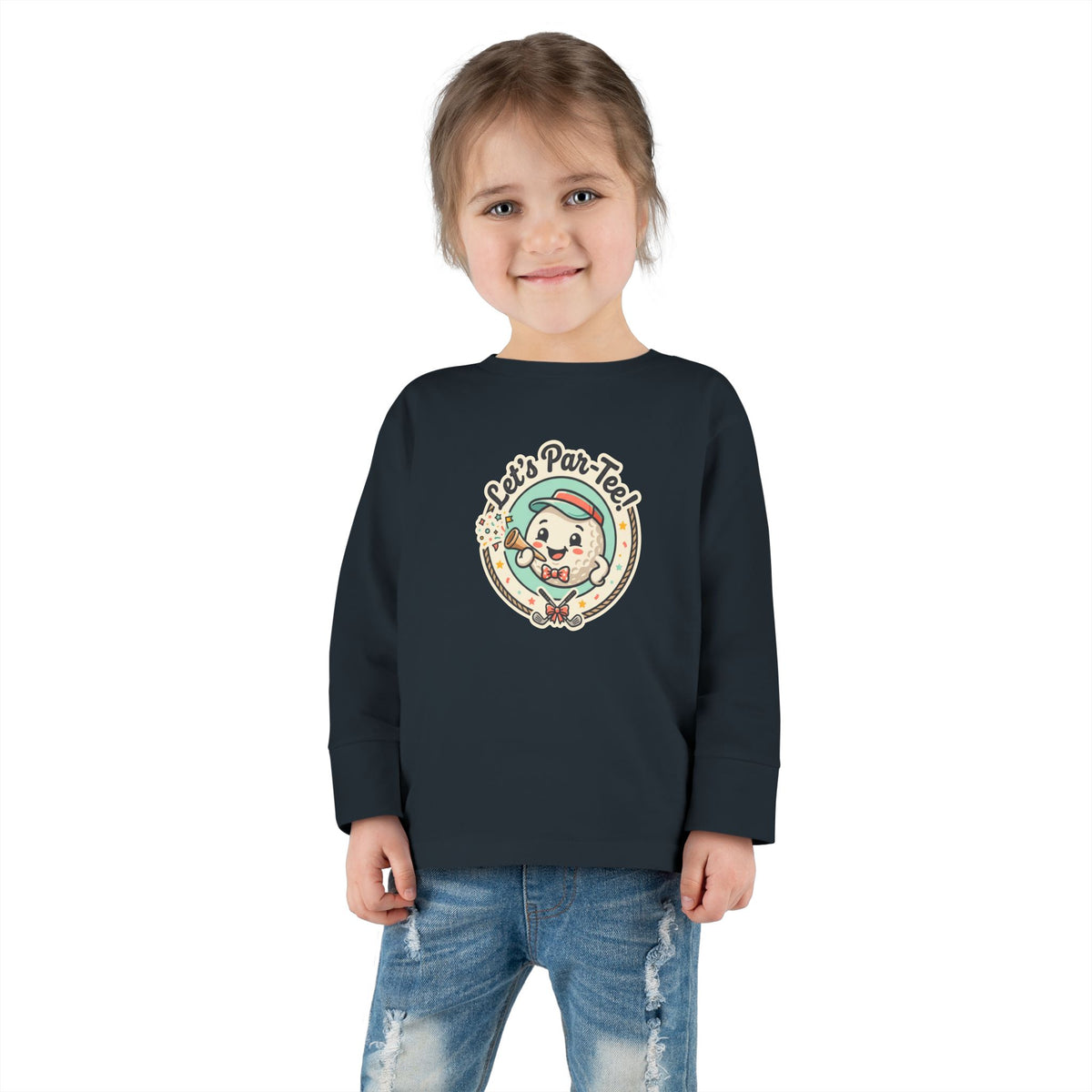Toddler Long Sleeve Tee — Let's Par-Tee