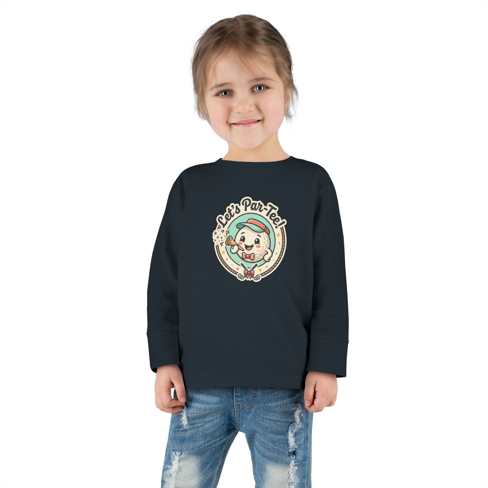 Toddler Long Sleeve Tee — Let's Par-Tee