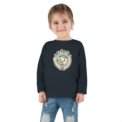 Toddler Long Sleeve Tee — Let's Par-Tee