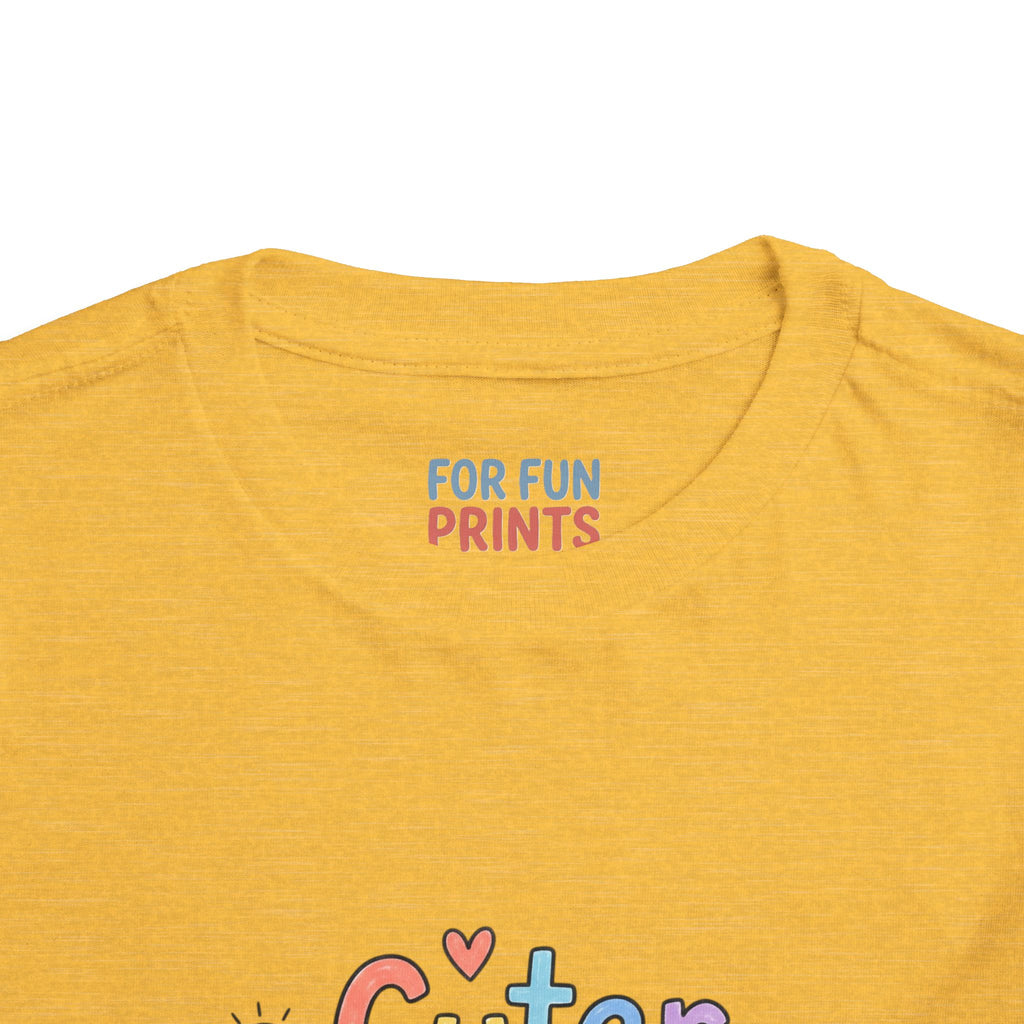Toddler Tee — Cuter Version of Mom