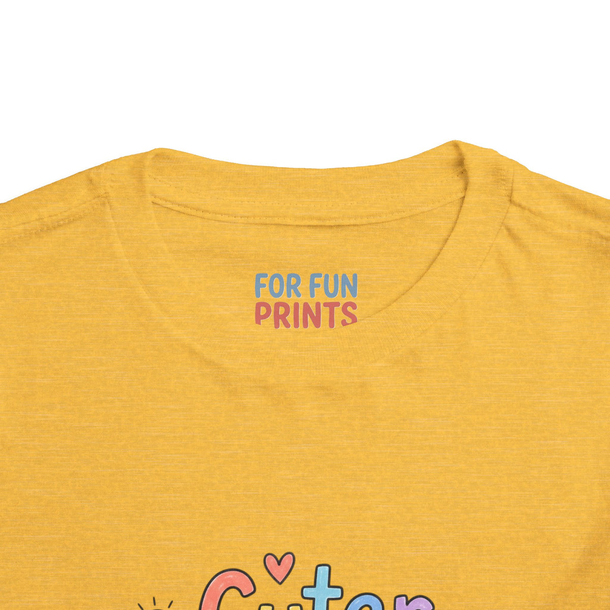 Toddler Tee — Cuter Version of Mom