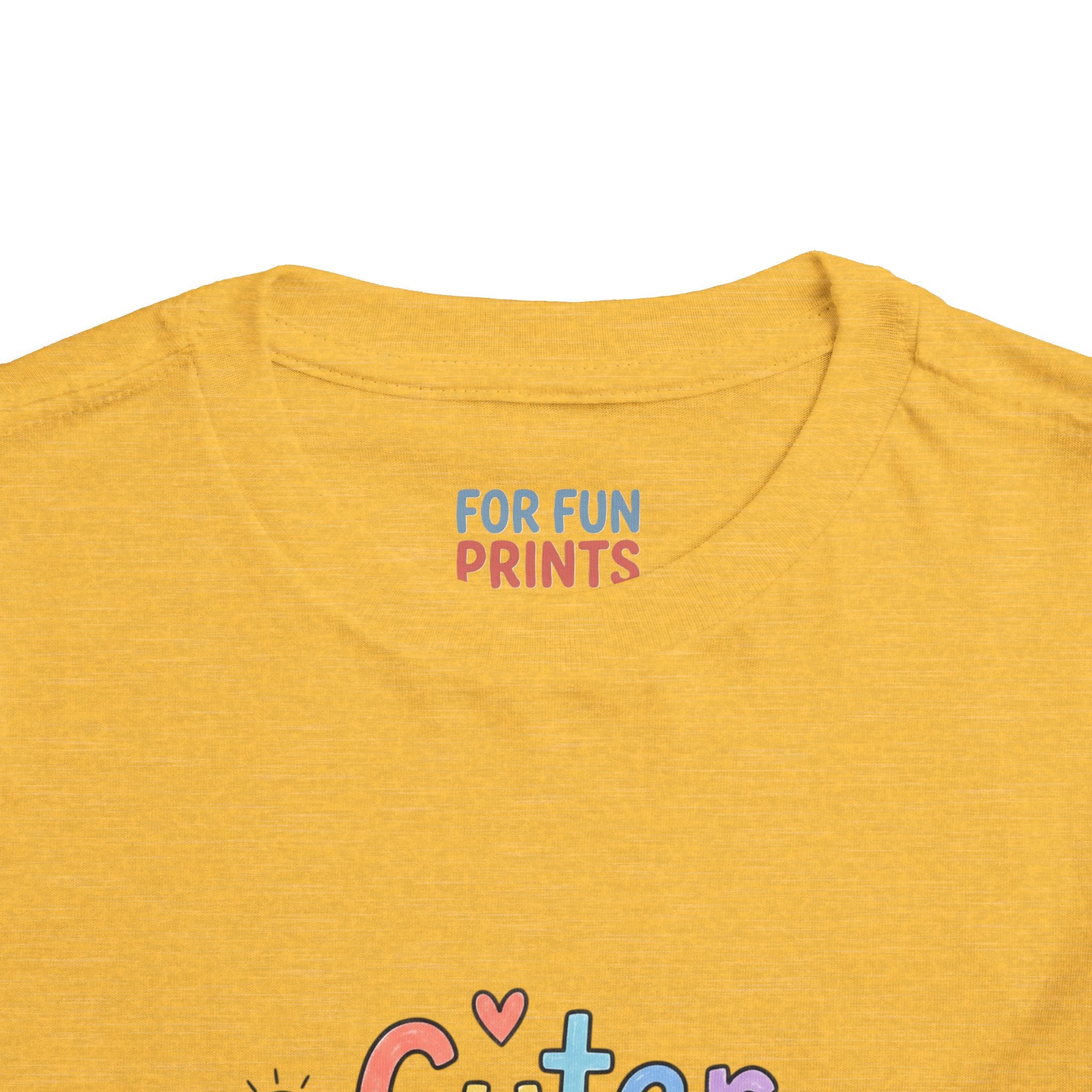 Toddler Tee — Cuter Version of Mom