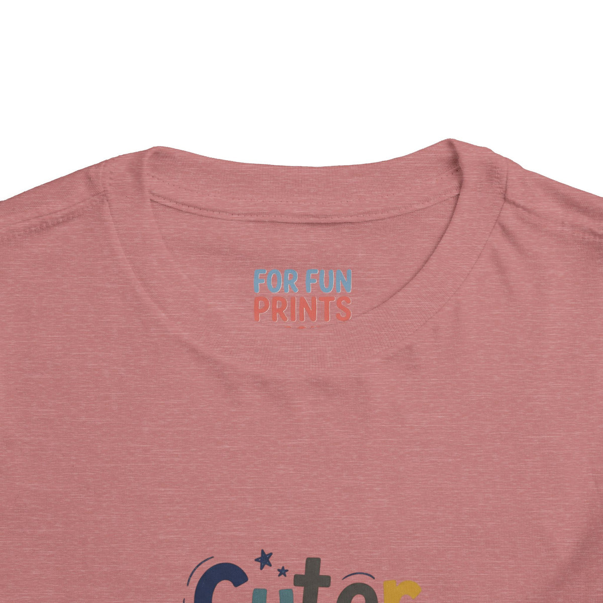 Toddler Tee - Cuter Version of Dad