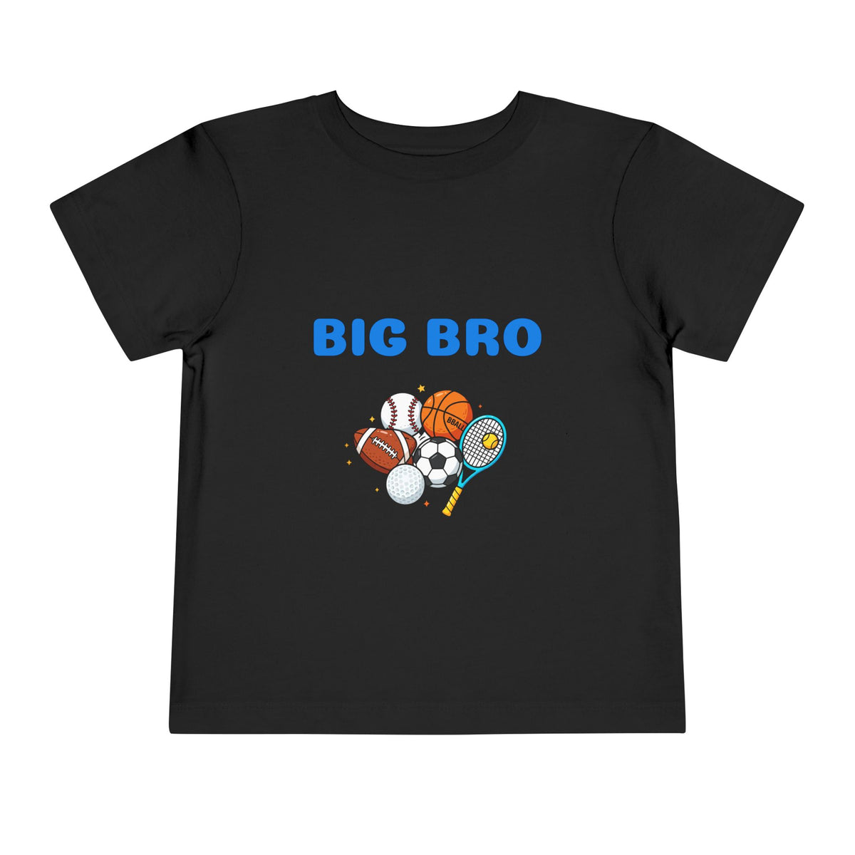 Toddler Short Sleeve Tee - Big Bro