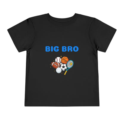 Toddler Short Sleeve Tee - Big Bro