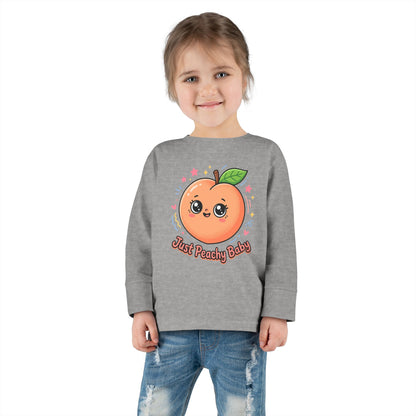 Toddler Long Sleeve Tee - Just Peachy Baby