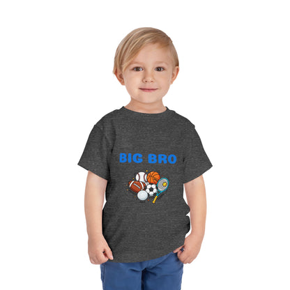 Toddler Short Sleeve Tee - Big Bro