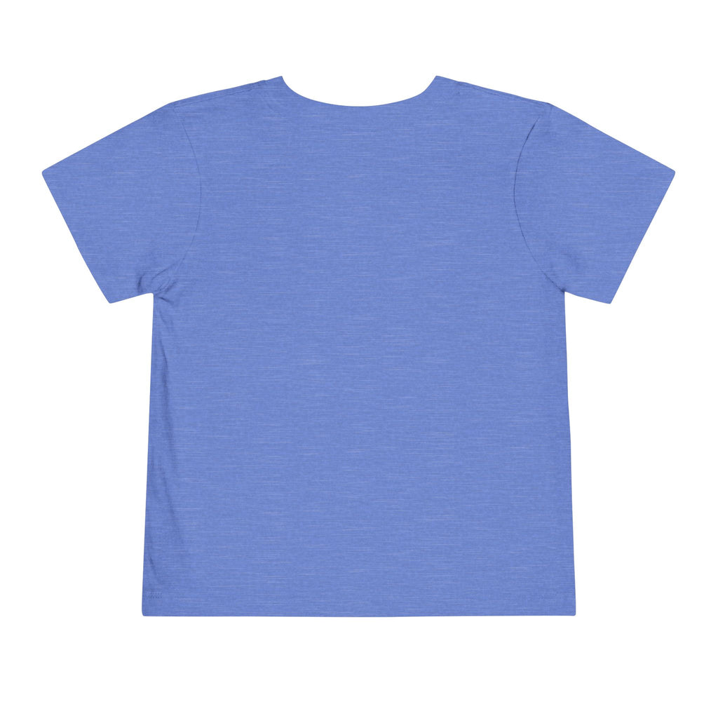 Toddler Tee — Patriotic Baby Eagle Graphic "Lookin' Fly this 4th of July"