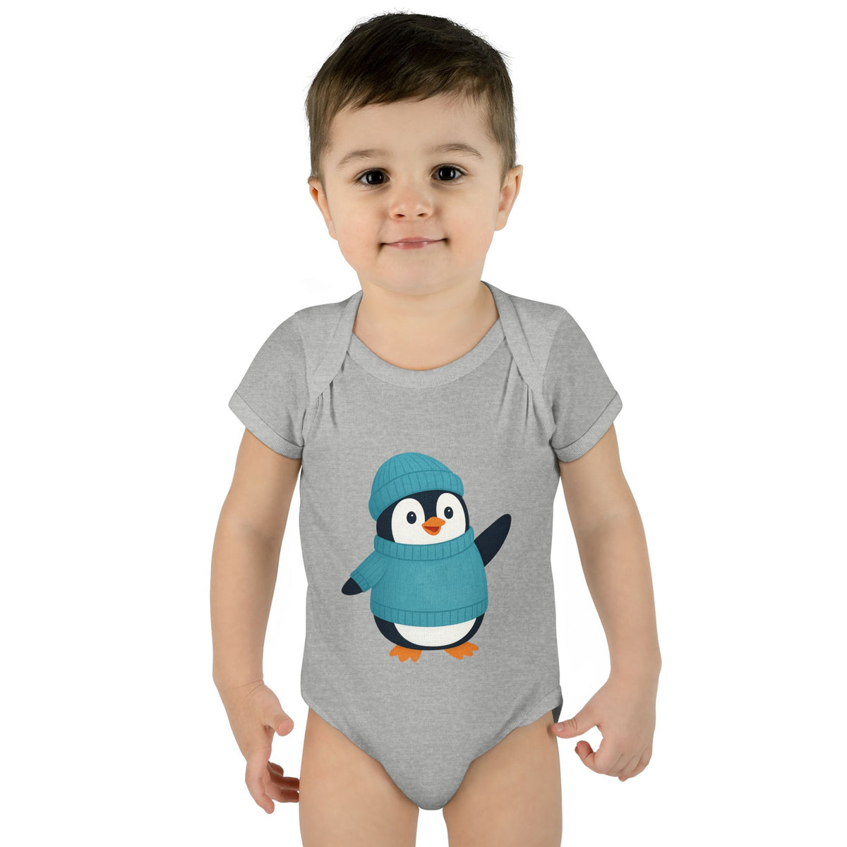 Infant Onesie - Winter Penguin