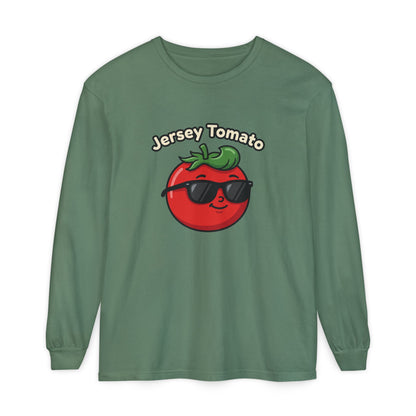 Comfort Colors LS T-Shirt *No Pocket* - Jersey Tomato
