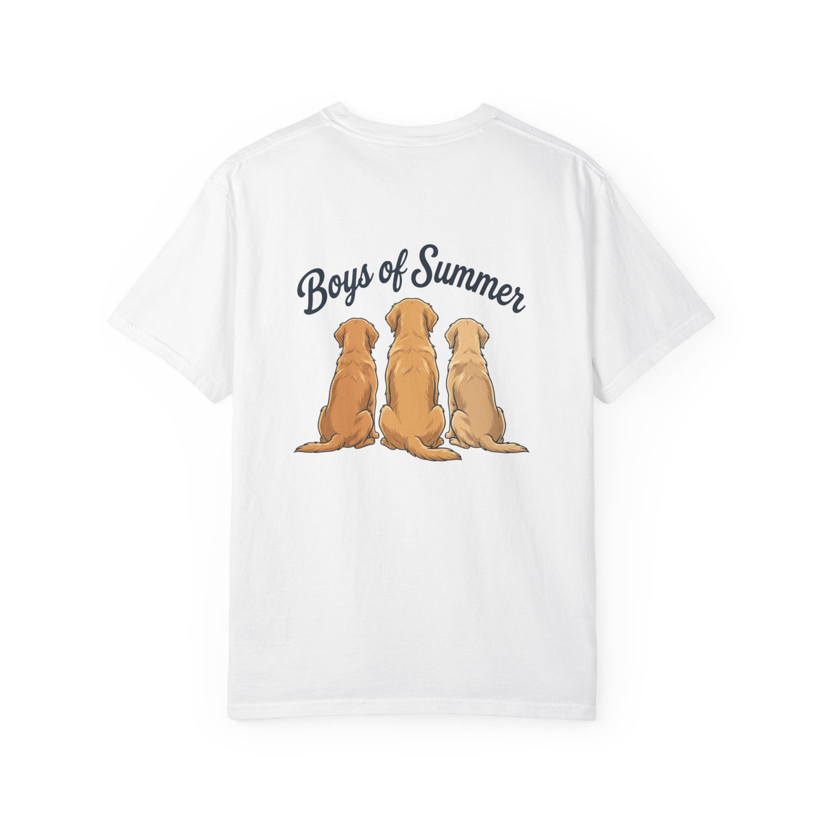 Comfort Colors SS T-Shirt *No Pocket* - Boys of Summer