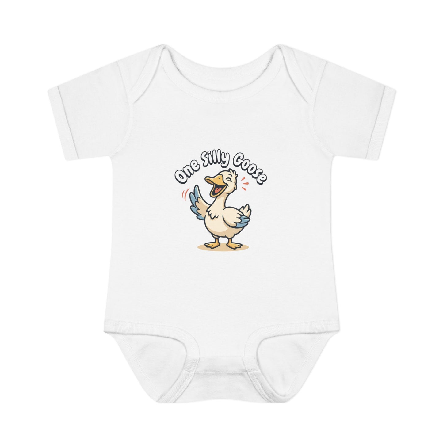 Infant Onesie — One Silly Goose