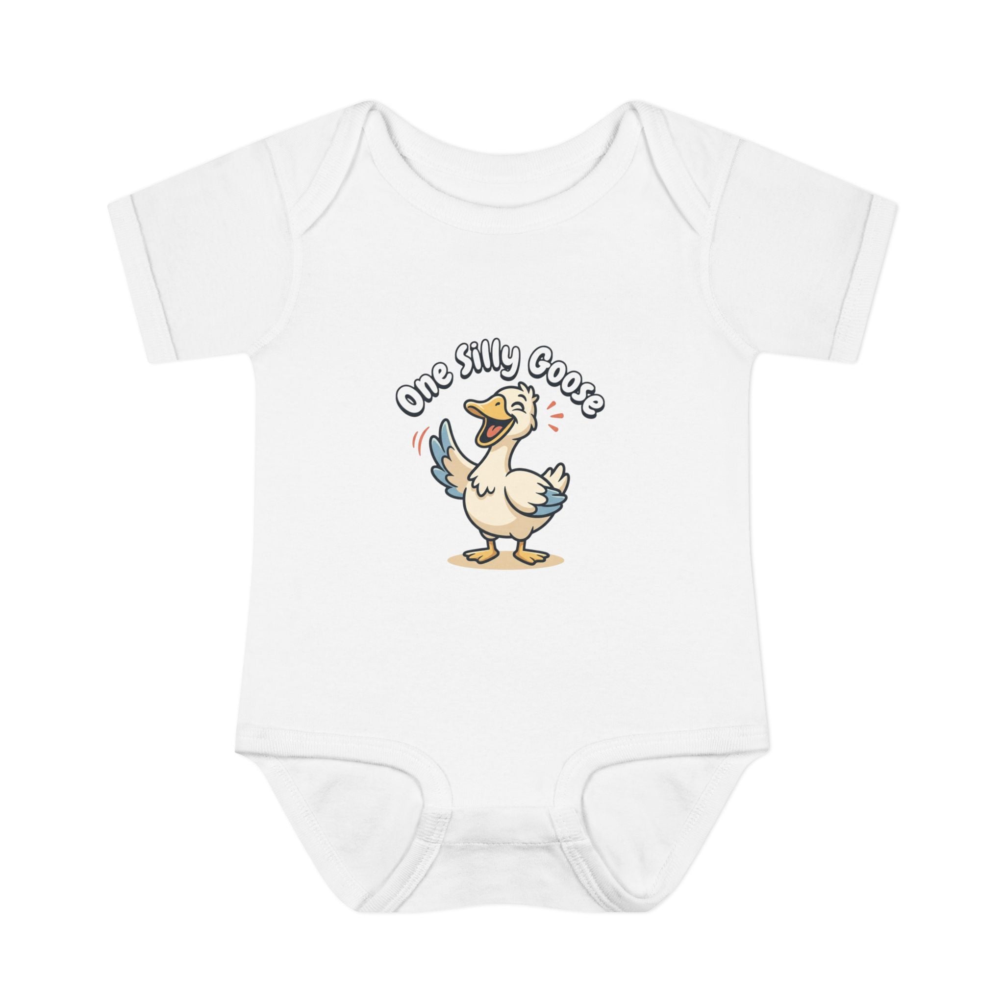 Infant Onesie — One Silly Goose