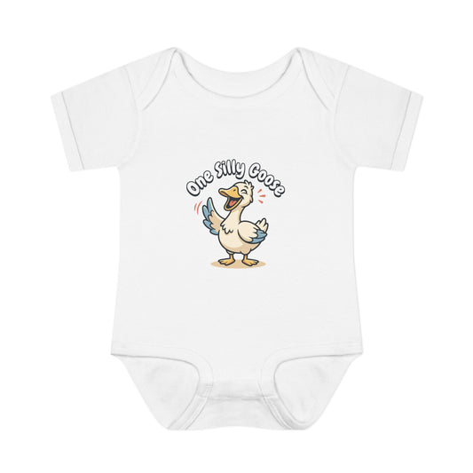 Infant Onesie — One Silly Goose