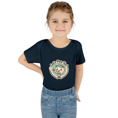 Infant Onesie - Let’s Par-Tee