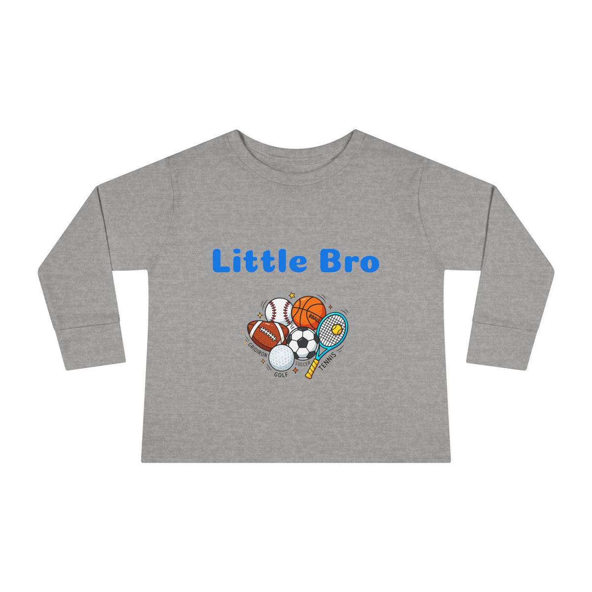 Toddler Long Sleeve Tee - Little Bro