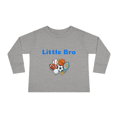 Toddler Long Sleeve Tee - Little Bro