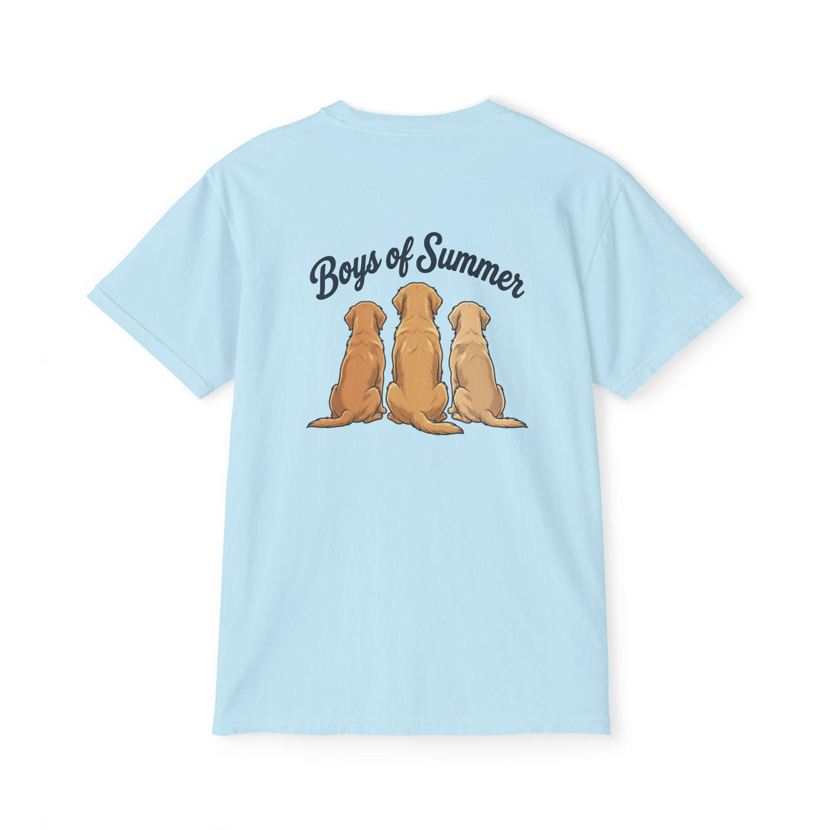 Comfort Colors SS T-Shirt *Pocket* - Boys of Summer