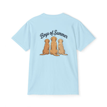Comfort Colors SS T-Shirt *Pocket* - Boys of Summer
