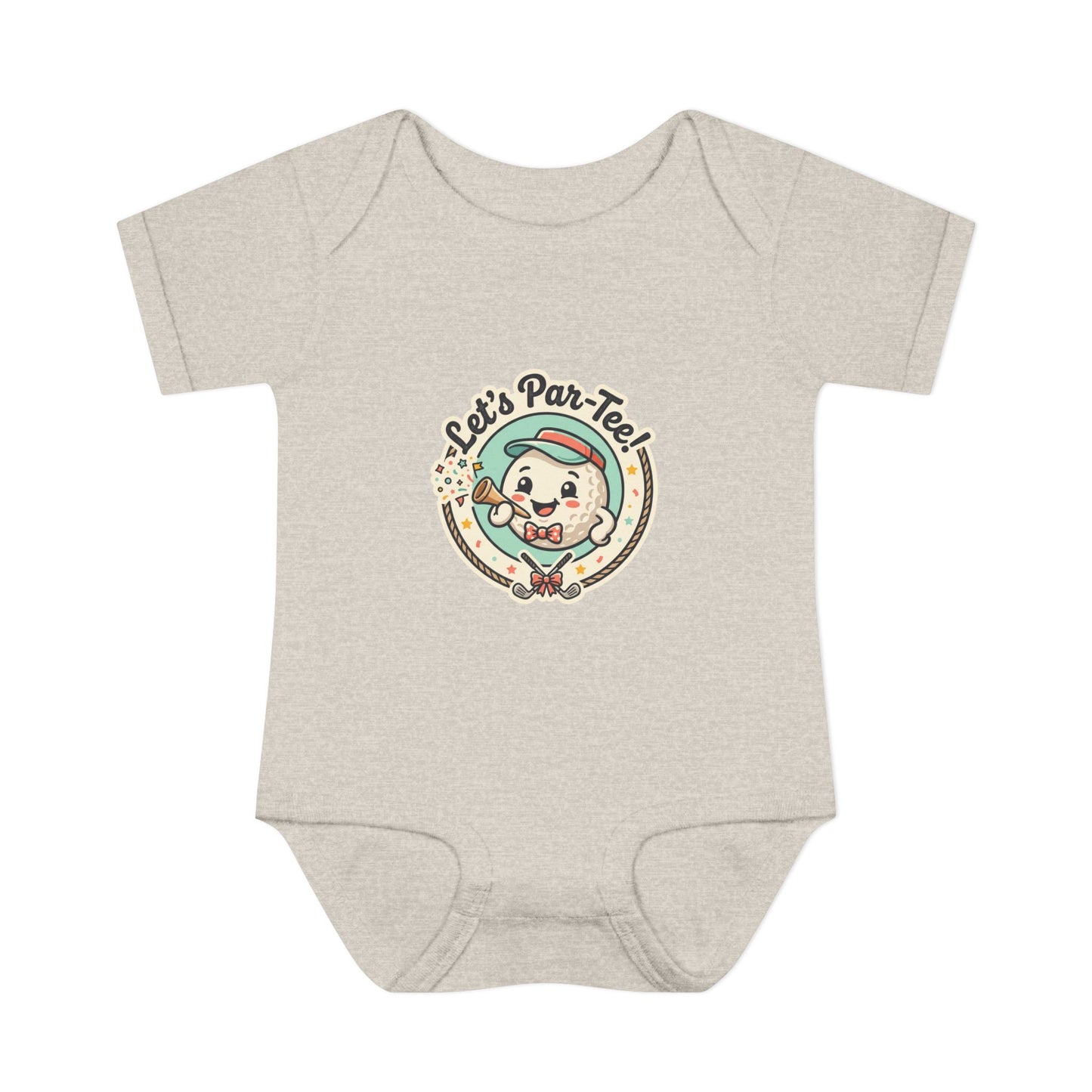 Infant Onesie - Let’s Par-Tee