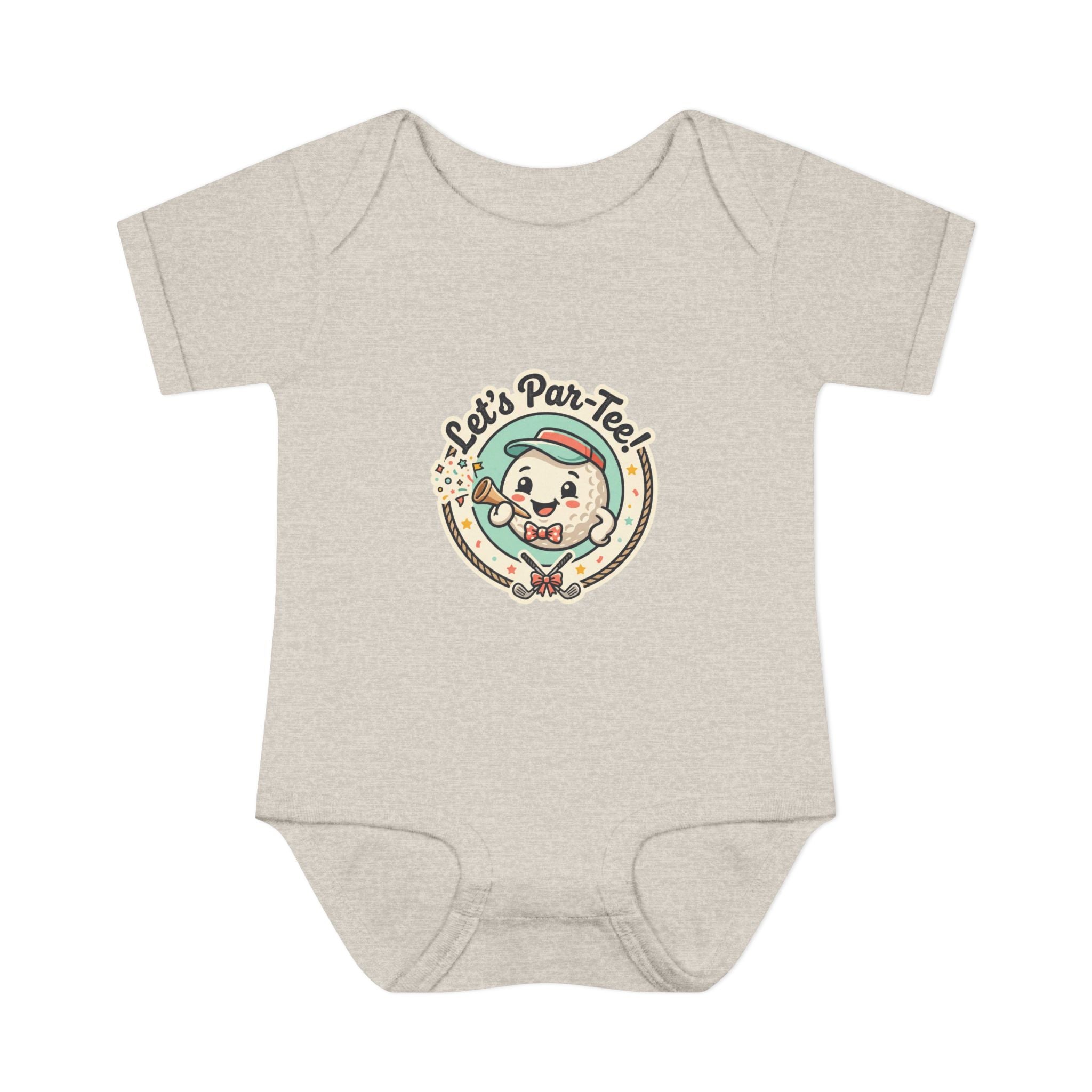 Infant Onesie - Let’s Par-Tee