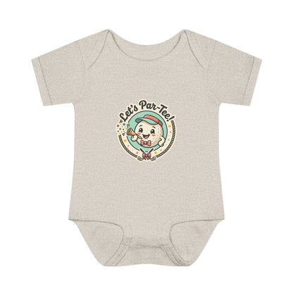 Infant Onesie - Let’s Par-Tee