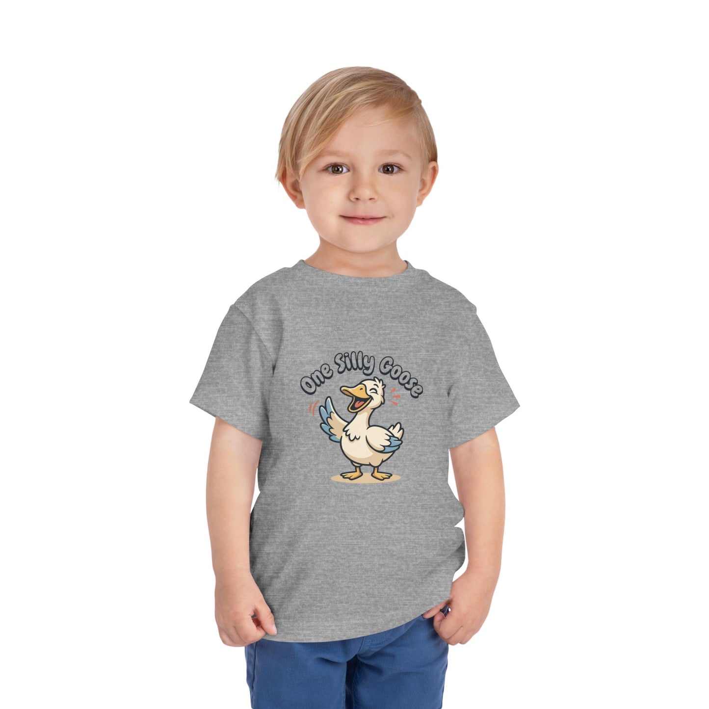 Toddler Tee - One Silly Goose