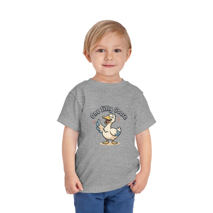 Toddler Tee - One Silly Goose