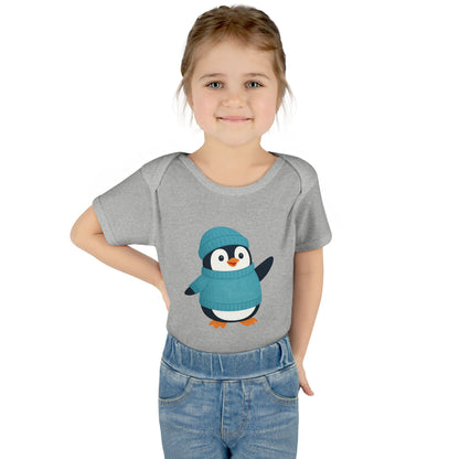 Infant Onesie - Winter Penguin