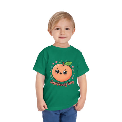 Toddler Short Sleeve Tee - Just Peachy Baby