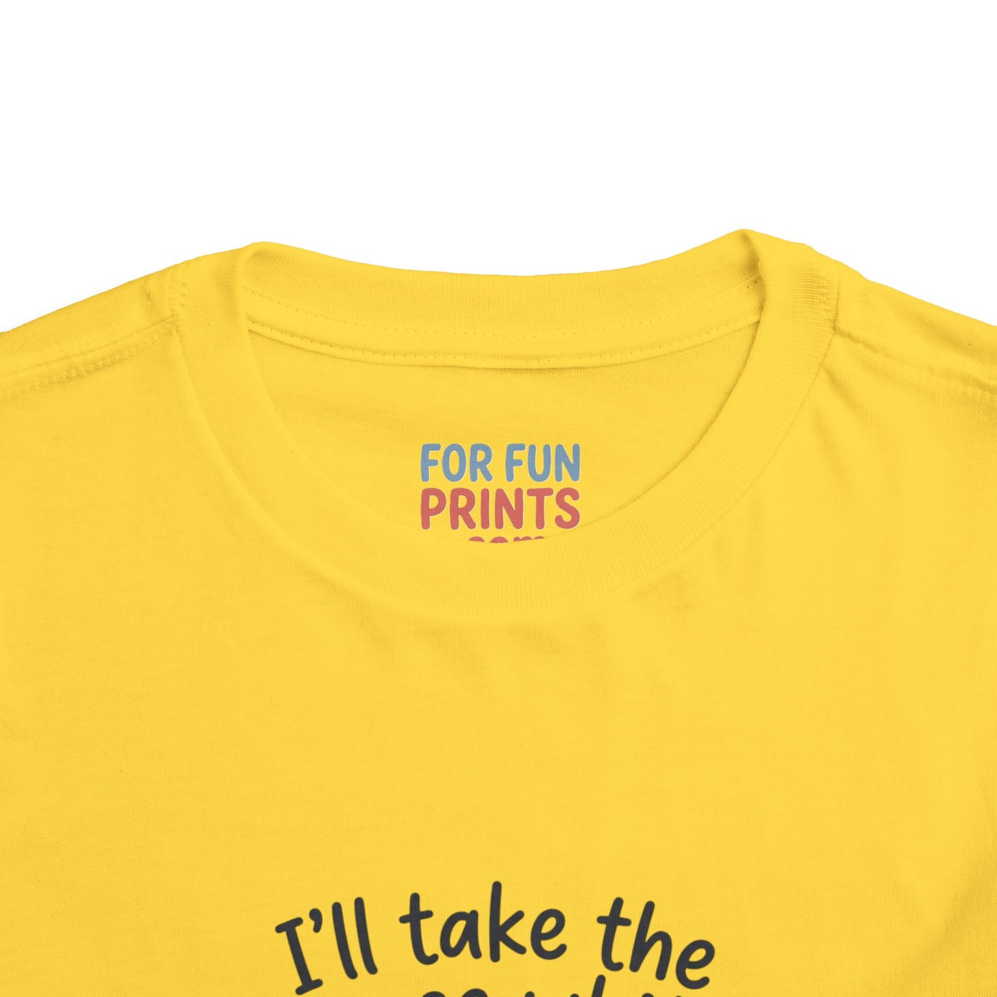 Toddler Tee - I'll Take the House White