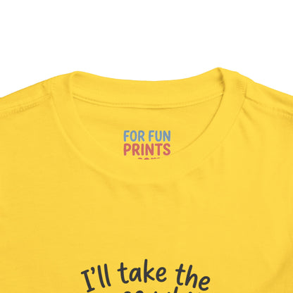 Toddler Tee - I'll Take the House White