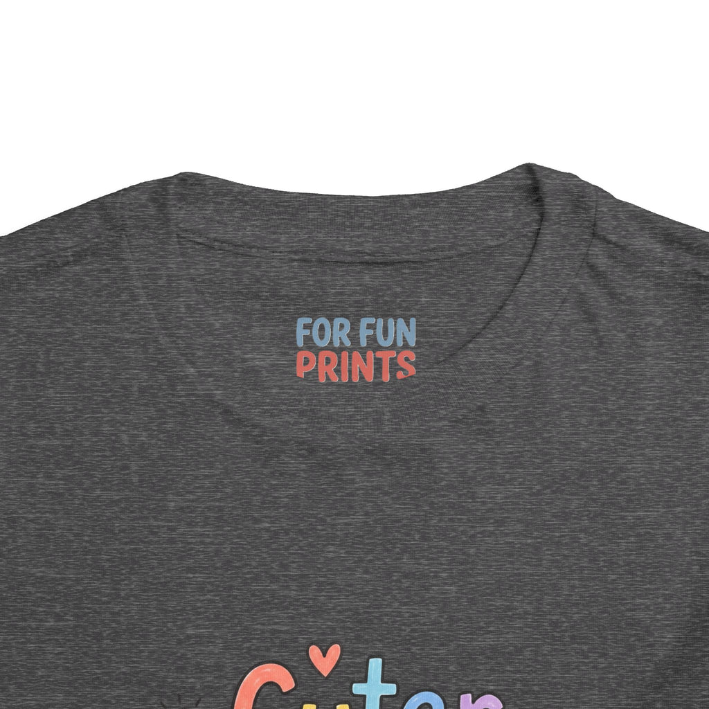 Toddler Tee — Cuter Version of Mom